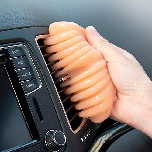TICARVE Cleaning Gel for Car Detailing Putty Cleaning Putty Gel Auto Detailing Tools Car Interior Cleaner Dust Cleaning Mud for Cars and Keyboard Cleaner Gel Cleaning Slime Reusable Car Vent Cleaner TICARVE Cleaning Gel for Car Detailing Putty Cleaning Putty Gel Auto Detailing Tools Car Interior Cleaner Dust Cleaning Mud for Cars and Keyboard Cleaner Gel Cleaning Slime Reusable Car Vent Cleaner