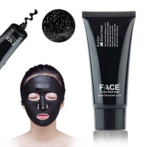 FaceApeel Blackhead Remover Mask -Removes Blackheads- - Premium Quality Black Pore Removal Peel off Strip Mask For Face Nose Acne Treatment - Best Mud Facial Mask 60g (2.11 Oz)