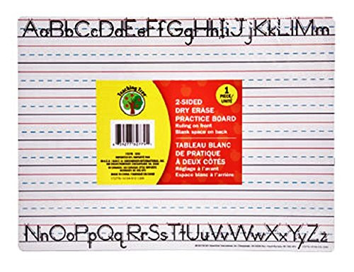 Teaching Tree Manuscript Alphabet Bulletin Back to School Dry Erase Board Set Creative Strips School Office Resources Scholastic Teacher Teacher's Classroom Pre School Toddler Elementary Kindergarten