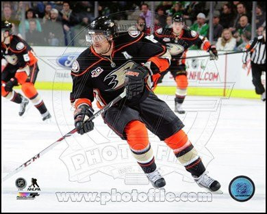 Teemu Selanne 2013-14 Action Art Poster PRINT Unknown 10x8