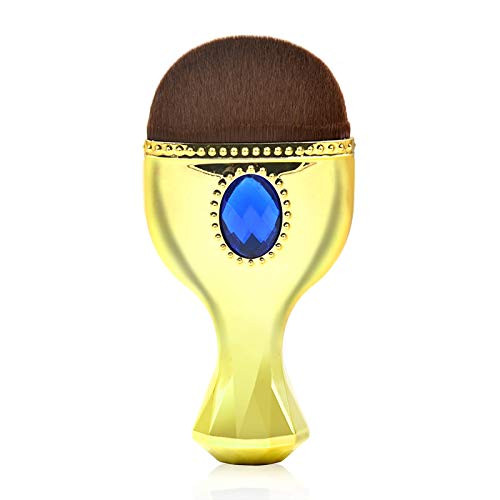 Falliny Foundation Makeup Brush, Flat Liquid Face and Body Kabuki Foundation Brush for Blending Liquid, Cream, Buffing, Stippling, Concealer, Flawless Powder Cosmetics Falliny Foundation Makeup Brush, Flat Liquid Face and Body Kabuki Foundation Brush for Blending Liquid, Cream, Buffing, Stippling, Concealer, Flawless Powder Cosmetics