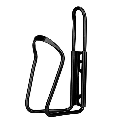 cobcob Bike Water Bottle Holder,Lightweight Aluminum Alloy Bicycle Water Bottle Cage Holder Bike Bicycle Cycling Drink Water Bottle Rack for Cycling Fits Any Bike Outdoor Activities (Black) cobcob Bike Water Bottle Holder,Lightweight Aluminum Alloy Bicycle Water Bottle Cage Holder Bike Bicycle Cycling Drink Water Bottle Rack for Cycling Fits Any Bike Outdoor Activities (Black)