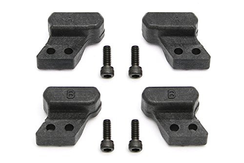 Team Associated 9872 Factory Team Aluminum Hub Tower Set (A and B)