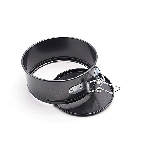 RAYNAG Springform Cake Pan 4 Inch Removable Bottom Baking Pan Non-stick Cheesecake Pan, Leakproof Cake Pan RAYNAG Springform Cake Pan 4 Inch Removable Bottom Baking Pan Non-stick Cheesecake Pan, Leakproof Cake Pan