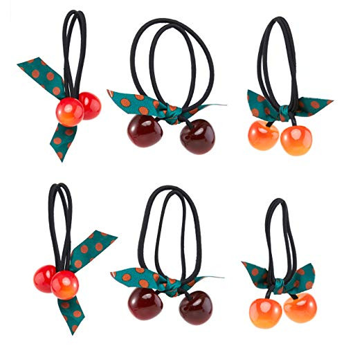 Hair Rope Cherry Hair Rings, Elastics Hair Ties, Hair Bands, Hair Elastic Ponytail Holders, Elastic thick hair ties, Hair Accessories Hair Bands, Hair Ties Band (Random Mixed Color) Hair Rope Cherry Hair Rings, Elastics Hair Ties, Hair Bands, Hair Elastic Ponytail Holders, Elastic thick hair ties, Hair Accessories Hair Bands, Hair Ties Band (Random Mixed Color)