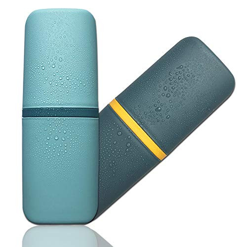 Travel Toothbrushes Case Toothpaste Storage Box Cup, Toothbrushes Travel Case for Trips And Daily Business Home Camping School Supplies Travel Toothbrushes Case Toothpaste Storage Box Cup, Toothbrushes Travel Case for Trips And Daily Business Home Camping School Supplies