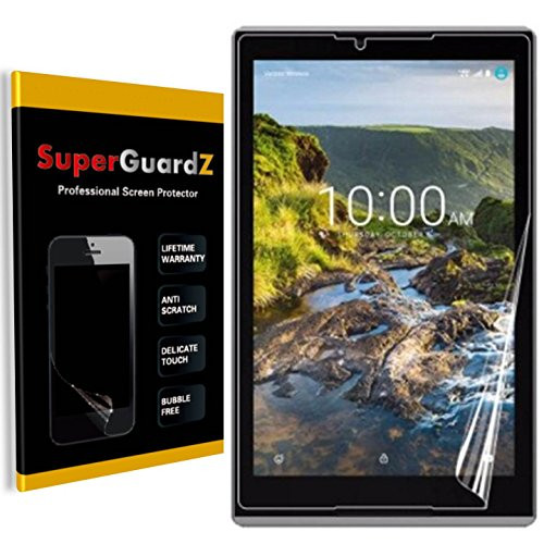 [3-Pack] For Verizon Ellipsis 8 HD (2016 Release) - SuperGuardZ Screen Protector [Lifetime Replacement], Ultra Clear, Anti-Scratch, Anti-Bubble