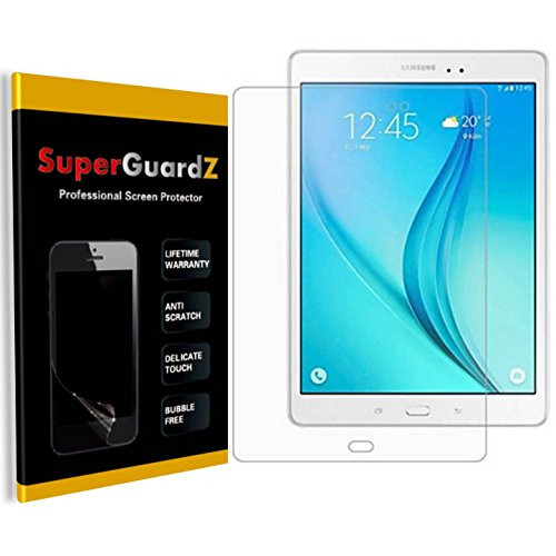 [3-Pack] For Samsung Galaxy Tab S3 9.7 / Tab S2 9.7 - SuperGuardZ Screen Protector [Lifetime Replacement], Ultra Clear, Anti-Scratch, Anti-Bubble