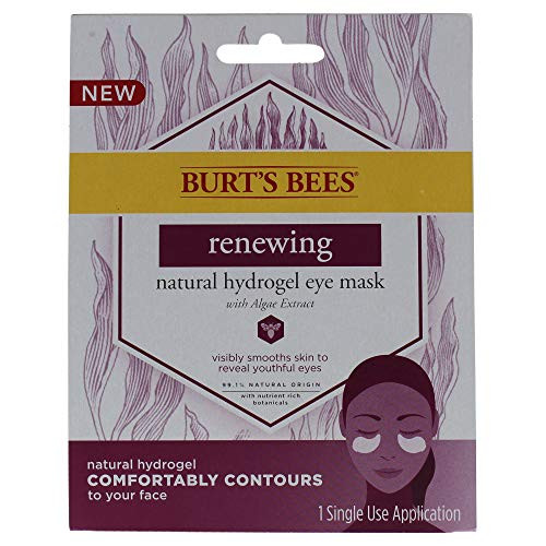 Burt's Bees Burts Bees Renewing Natural Hydrogel Eye Mask 1 Pc