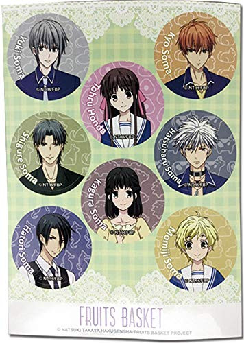Fruits Basket- Group Sticker Set 5"X7"