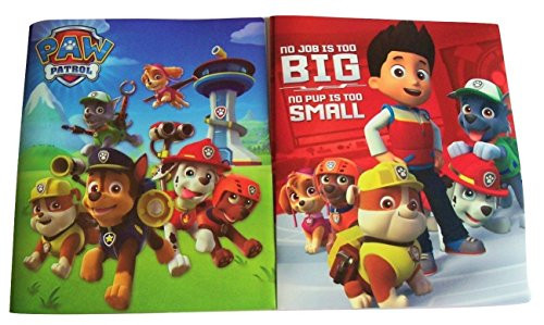 Innovative Design 101 Paw Patrol 2 Folder Set ~ No Job is Too Big No Pup is Too Small, Paw Patrol is on a Roll