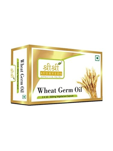 Sri Sri Ayurveda Wheat Germ Oil 30Capsules