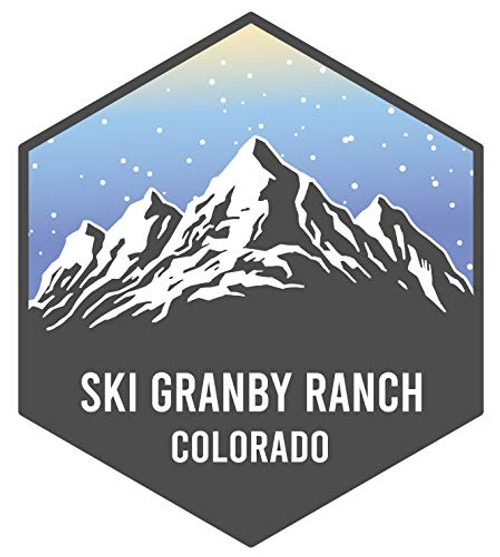 Ski Granby Ranch Colorado Ski Adventures Souvenir 4 Inch Vinyl Decal Sticker Ski Granby Ranch Colorado Ski Adventures Souvenir 4 Inch Vinyl Decal Sticker