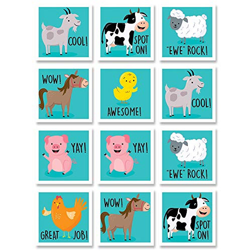 Creative Teaching Press Farm Friends Rewards Stickers (10210)