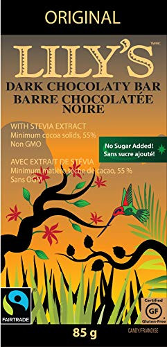 Lily's Sweets, Dark Chocolate Bar, 3 oz