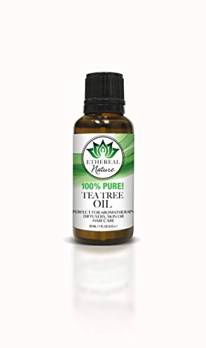 Ethereal Nature 100% Pure Oil, Tea Tree, 1.01 fl. oz.