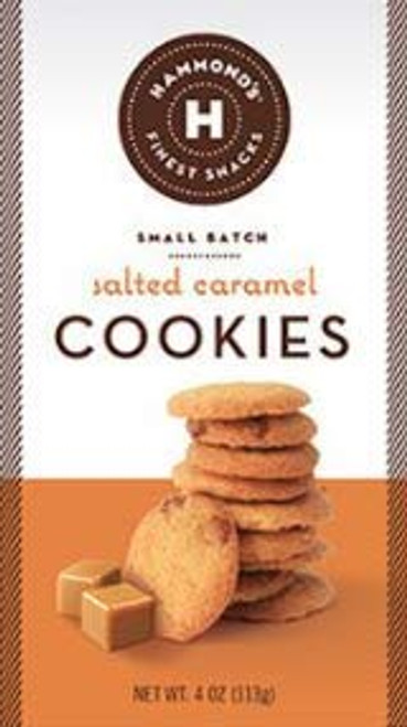 Hammonds Candies Finest Cookies: Salted Caramel Hammonds Candies Finest Cookies: Salted Caramel