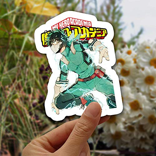 Deku Midoriya Izuku MHA Full Cowl-My hero Academia Sticker