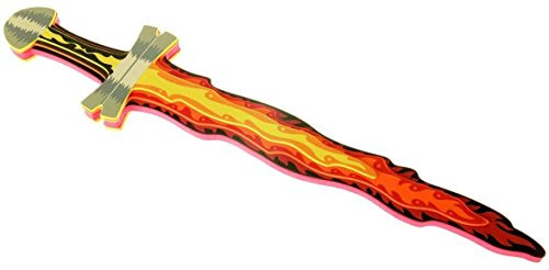 Liontouch Fantasy Sword, Medieval Fantasy for Kids, Flame, EVA Foam