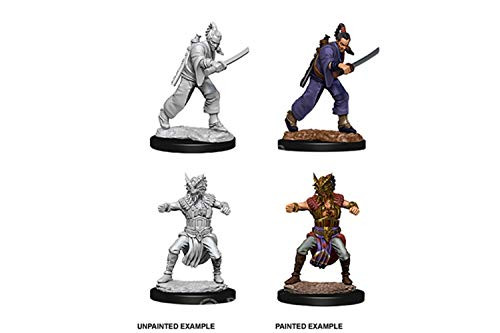 D and D Nolzurs Marvelous Unpainted Miniatures: Wave 8: Human Male Monk