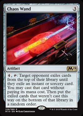 Magic: The Gathering - Chaos Wand - Core Set 2019