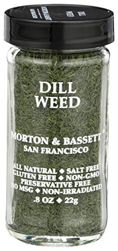 Morton  and  Basset Spices, Dill Weed, 0.8 Ounce