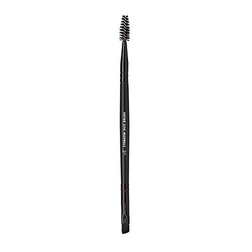 e.l.f. Eyebrow Duo Brush for Precision Application, Synthetic