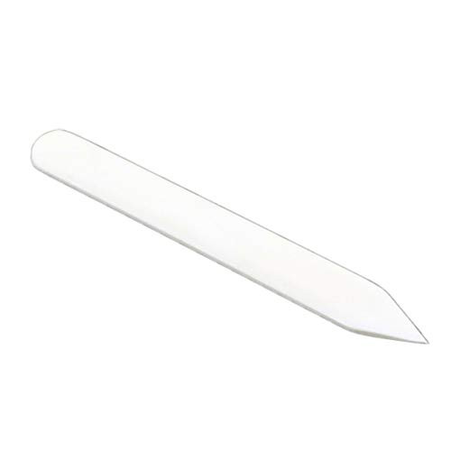 Healifty Bone Scoring Genuine Bone Folder Crafts Scoring Folding Creasing Paper Crafting Scrapbooking Tool for DIY Handmade Leather Burnishing