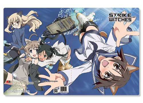 Animewild Strike Witches Group Pocket File Folder