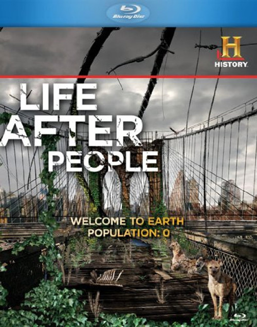 Life After People -Blu-ray-