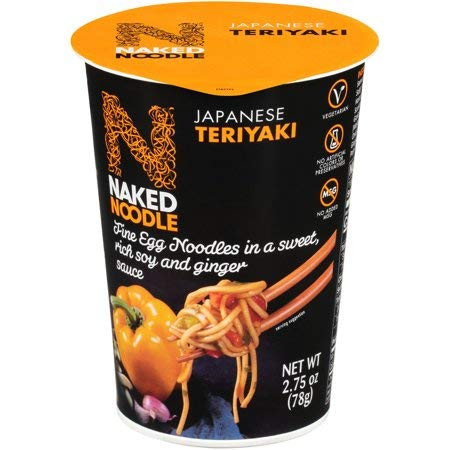 NAKED NOODLE JAPANESE TERIYAKI, 2.75 OZ