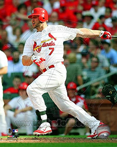 Matt Holliday 2011 Action Photo 8 x 10in
