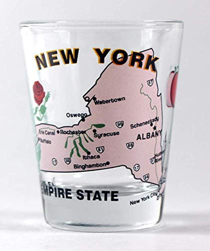 New York The Empire State All-American Collection Shot Glass