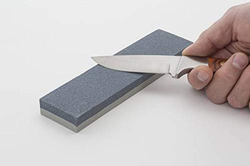 Smith 8in Dual Grit Combination Sharpening Stone