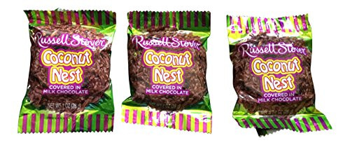 Russell Stover Coconut Nests Pack of 3 Milk Chocolate Coconut Nests Russell Stover Coconut Nests Pack of 3 Milk Chocolate Coconut Nests