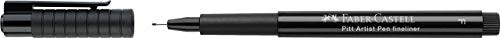 Faber-Castell F167299 Pitt Artist Pen Fine 0.5mm Fineliner - Black