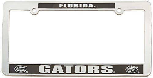 Game Day Outfitters NCAA Florida Gators Car Tag Frame, One Size, Multicolor
