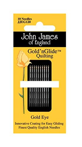 Gold'n Glide Quilting Needles -Size 11 10/Pkg