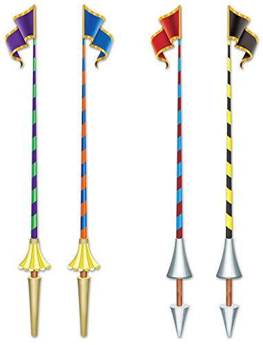 Beistle 54287 Party Supplies 6-Feet Multicolor