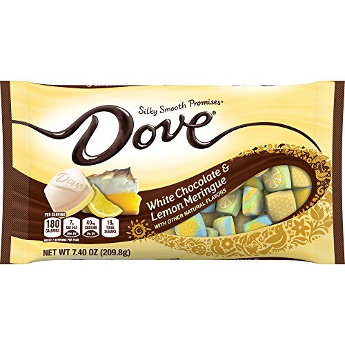 Dove Promises Silky Smooth White Chocolate  and  Lemon Meringue, 7.4 Oz