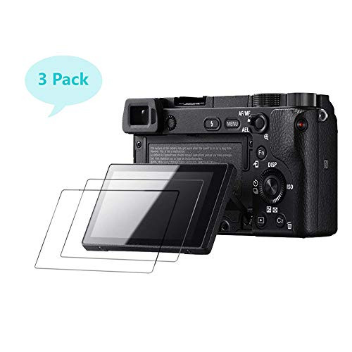 Alovexiong 3 Packs 0.3mm Screen Protector Tempered Glass Camera Cover Anti-Scratch Anti-Fingerprint Waterproof Clear Protective Film for Sony Alpha A6000 A5000 A6300 NEX-7 NEX-3N NEX-5 NEX-6 Alovexiong 3 Packs 0.3mm Screen Protector Tempered Glass Camera Cover Anti-Scratch Anti-Fingerprint Waterproof Clear Protective Film for Sony Alpha A6000 A5000 A6300 NEX-7 NEX-3N NEX-5 NEX-6