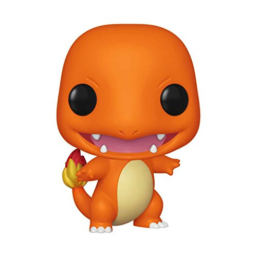 Funko Pop Games: Pokemon - Charmander, Multicolor