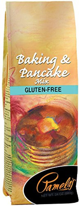 Pamela's Products Gluten Free Baking & Pancake Mix, 24 Oz