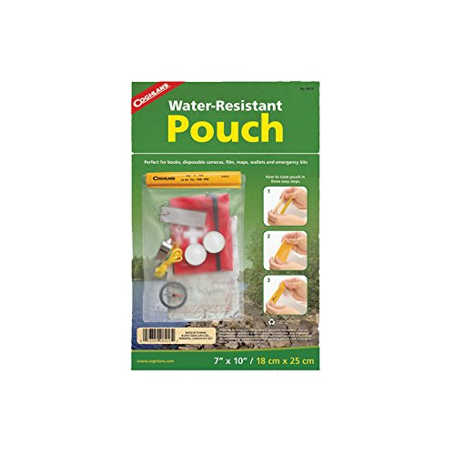 Coghlan's Water-Resistant Pouch, 7 x 10-Inch