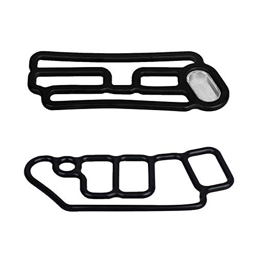 NDRUSH VETC Solenoid Gasket Compatible With ACURA RDX 2013-2015,ACURA RDX 2013-2015 HONDA ACCORD CROSSTOUR 2010-2011 HONDA CROSSTOUR 2012 HONDA ODYSSEY 2008-2016 Anti-Oil Leakage