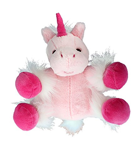 Recordable Stuffed 8" Unicorn with 10 Second Digital Recorder