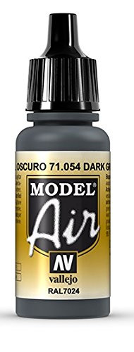 Vallejo Dark Grey Blue Paint, 17ml