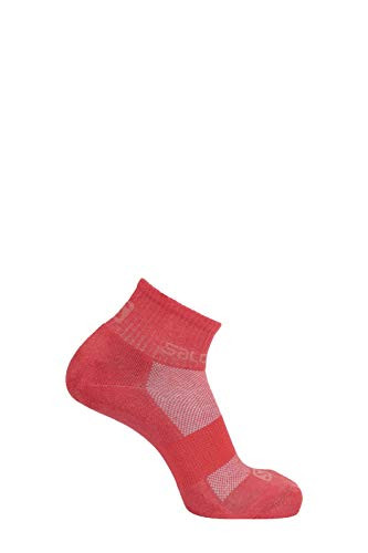 Salomon Standard Socks, winetasting/Cayenne, L