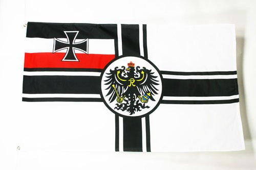 AZ FLAG Germany WWI Flag 2' x 3' - Imperial German Flags 60 x 90 cm - Banner 2x3 ft
