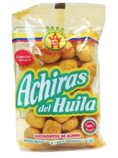 Achiras Del Huila Bizcochitos de Achira de Verdad 1.76oz 3 Pack